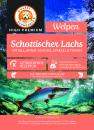 Welpenfutter * PREMIUM Schottischer Lachs mit Dill, Spinat, Fenchel und Tomate
